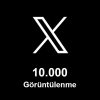 10.000 Tweet Görüntülenme