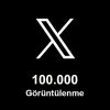 100.000 Tweet Görüntülenme
