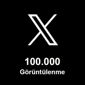 100.000 Tweet Görüntülenme