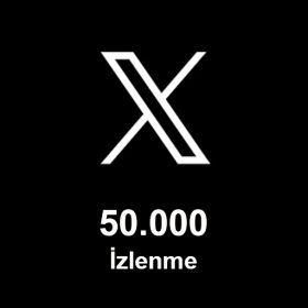 50.000 İzlenme