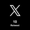 10 Retweet