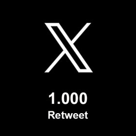 1.000 Retweet