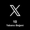 10 Yabancı Beğeni