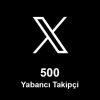 500 Yabancı Takipçi