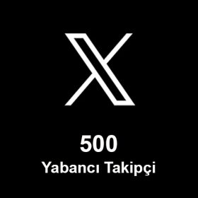 500 Yabancı Takipçi