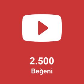 2.500 Beğeni