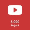 5.000 Beğeni