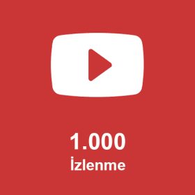 1.000 İzlenme