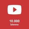 10.000 İzlenme