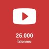25.000 İzlenme