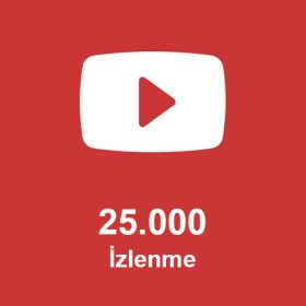 25.000 İzlenme